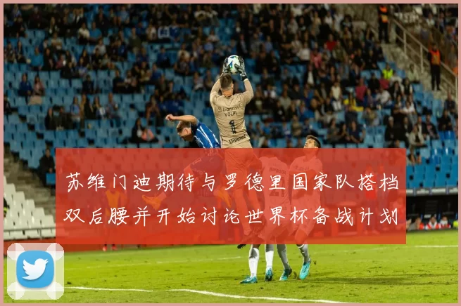 苏维门迪期待与罗德里国家队搭档双后腰并开始讨论世界杯备战计划