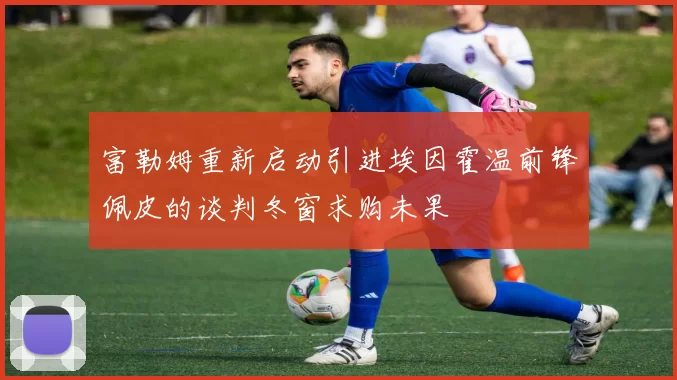富勒姆重新启动引进埃因霍温前锋佩皮的谈判冬窗求购未果